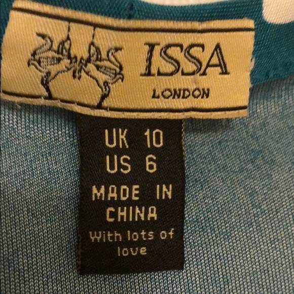 Stunning Issa wraparound dress - Picture 2 of 4